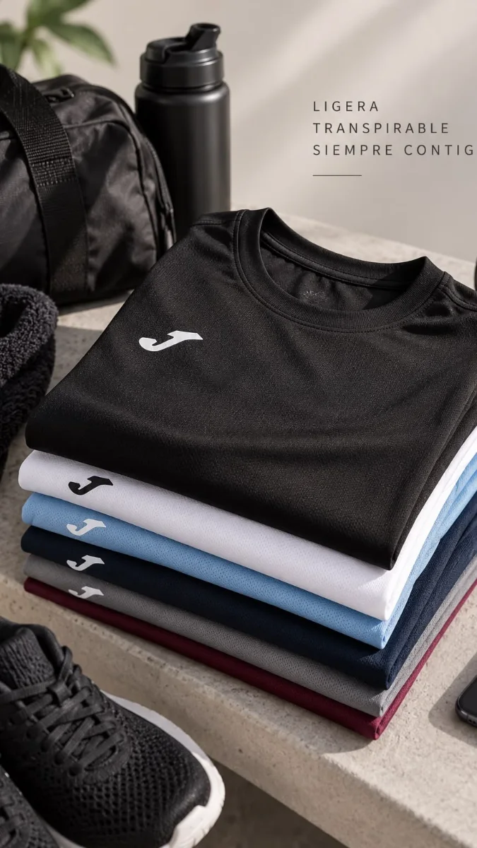 Camisas deportivas